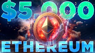 Ethereum to 5000🚀New Bitwise ETF Price Prediction️‍🔥 [upl. by Suiddaht]