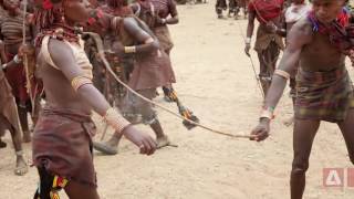 Whipping Ceremony  Hamer Tribe  Africa [upl. by Novel]