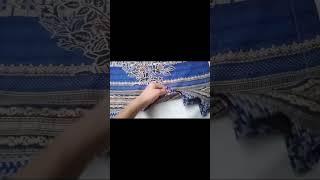 Simple kapron per designing karny ka tarika cutting and stitching diy kameezshalwar fashion [upl. by Otilia]