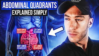 Abdominal Quadrants Explained Simply for EMT  NREMT Review  EMT Lectures [upl. by Sivet]