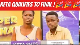 KETA TO FINALS 🎉🎉🎉  AFTER BEATING KSHTS AND TAMASCO  NSMQ 2024 [upl. by Karp920]