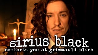 sirius black comforts you at grimmauld place softly spoken [upl. by Ardnatal112]