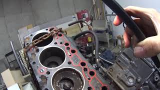 Whats Inside my broken 59 Cummins 12v Engine  F250 Fummins Swap [upl. by Whitelaw]