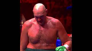 The Downfall of Tyson Fury 👑 boxing [upl. by Godber]