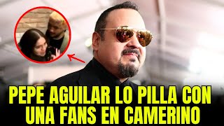 Polémica de Christian Nodal Pepe Aguilar lo Encuentra en una Situación Delicada con una Fan [upl. by Satsoc311]