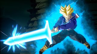 Dragon Ball FighterZ Easter Egg  Trunks Dramatic Finish English amp Japanese Dub [upl. by Frodeen]