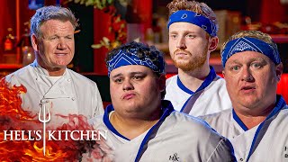 Chef Ramsay Makes an Unprecedented Decision During Elimination  Hells Kitchen [upl. by Claretta]