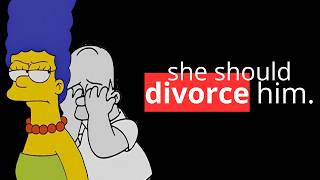 When Homer Simpson Was A HORRIBLE Husband To Marge [upl. by Haidabo]