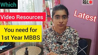 Which video Resources to choose for mbbs 1st year  mbbs gmchchandigarh [upl. by Keslie]