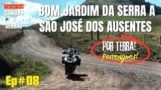 TripSulEp8 Offroad BomJardimDaSerra a SãoJoséDosAusentes offroad motoviagem motobackontrack [upl. by Ybanrab]