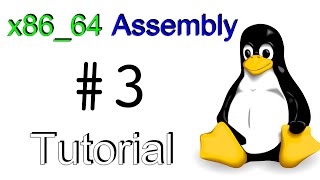 x8664 Linux Assembly 3  Jumps Calls Comparisons [upl. by Calondra]