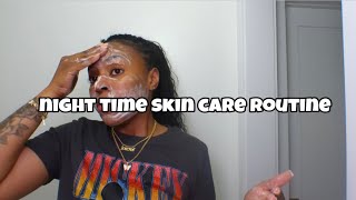 my night time skincare routine [upl. by Nomahs]