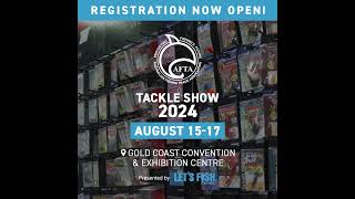 AFTA 2024 Tackle Show [upl. by Rosemary]