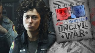 Alien Isolation  Uncivil War [upl. by Akemahs]