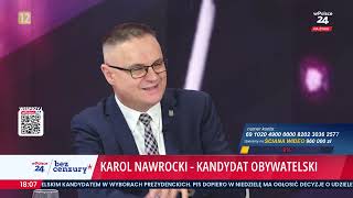 Bez Cenzury Czy Nawrocki ma szanse pozyskać głosy lewicy  Zobacz też wPolsce24tv [upl. by Doolittle]