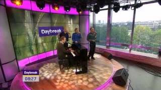 End of Daybreak  10th September 2010 feat 4 poofs amp a piano [upl. by Rumilly893]