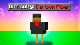 I Beat Minecraft as a Carbon Fiber Chicken [upl. by Gillespie29]