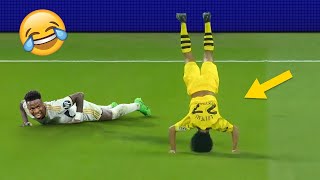 100 Funny Moments in Football [upl. by Lednew150]