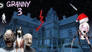 Granny 3 game  Granny 3 Gameplay  Granny Chapter4 door escape  Granny three train escape granny3 [upl. by Nauqed]