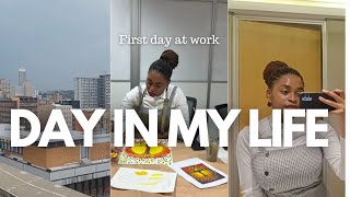 FIRST DAY AT WORK  How I Got My Job  Day In A Life of A CIMA Trainee [upl. by Aztirak267]