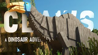 NEW MINECRAFT DINOSAURS DLC Claws Minecraft DLC Gameplay [upl. by Cimbura682]