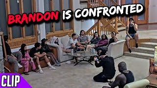 G tells THE BOYS about Brandon leading to a WHOLE HOUSE CONFRONTATION  Fishtank Season 3  Day 29 [upl. by Nadual831]