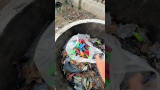 Menemukan Ribuan Korek Salju Di Tempat Sampah koreksalju mainan mainanviral menemukan tulisnama [upl. by Dj]