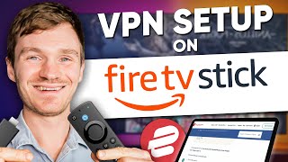 How to Setup a VPN on an Amazon Fire TV Stick  StepbyStep Tutorial [upl. by Nannerb]