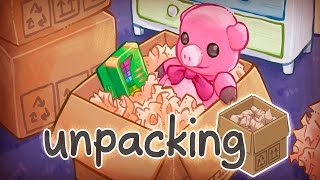 ME MUDO DE CASA  UNPACKING [upl. by Icram]