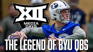 Kedon Slovis On His 3rd Team Kedon Slovis Looks to Have Found His Home at BYU  BYU Football [upl. by Earl]