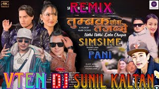 Simsime Pani  Tumbak Foba Remix dj Sunil kaltan 2024 [upl. by Deeann131]