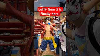 Luffy Gear 5 is here [upl. by Yrakcaz]