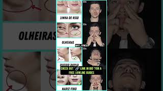 How to get perfect face shape 🧐‼️🔥fitness motivationgymhomeworkout bodybuildingjawlinegoalsyt [upl. by Allmon]