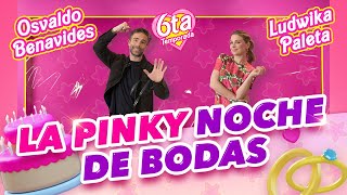 🚨 Ludwika Paleta y Osvaldo Benavides en Pinky Promise T 6  EP 22 [upl. by Ahsinor]