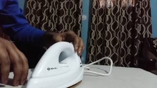 Bajaj DX 7 1000Watt Dry Iron [upl. by Zavala]