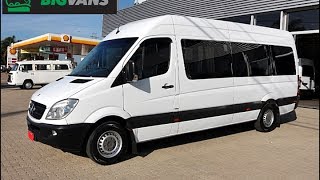 Bigvans  Mercedes Benz Sprinter 311CDI Executiva Marticar Vip 2013 Branca [upl. by Sigler]