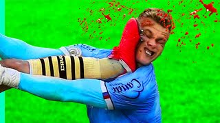 15 Most BRUTAL Fouls in Football [upl. by Eetsirhc]