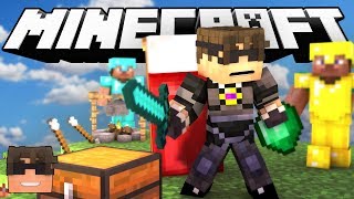 Minecraft BED WARS  PROTECT YOUR BED Minecraft Bed Wars Minigame [upl. by Eilrebma635]