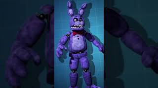 Fixed Withered Animatronics shorts fnaf animatronics withered fnaf2 [upl. by Atalie]