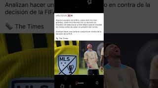 MOLESTOS 😡 mls interdemiami messi [upl. by Latonia485]