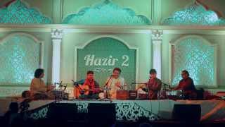 The first look  Hazir2 launch event  Hariharan with Ustad Zakir Hussain [upl. by Halyahs]