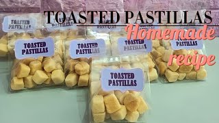 TOASTED PASTILLAS [upl. by Incrocci]