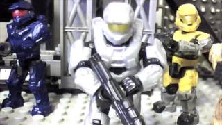 Mega Bloks Halo Infection ambush [upl. by Hildegarde]