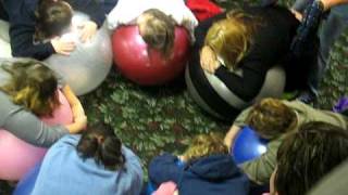 Rebozo and Birth Ball Video 1 [upl. by Haleigh]