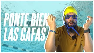 Cómo evitar que entre AGUA en las GAFAS DE NATACIÓN [upl. by Aidam]