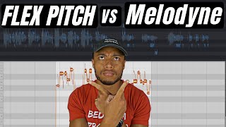 Logic Pro  Flex Pitch vs Melodyne  Is Melodyne Worth It [upl. by Peadar]