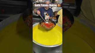 Kadhi pakoda ₹60 Indian Street Food trending indianstreetfood youtubeshorts kadhipakora [upl. by Notreb]