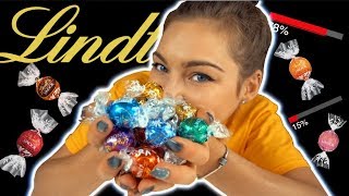 I TRIED EVERY LINDOR BALL  REVIEW [upl. by Ailat694]