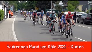 Radrennen Rund um Köln 2022 Kürten [upl. by Houlberg905]