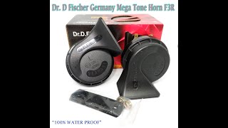 Dr D Fischer Germany Mega Tone Horn F3R Gold Edition [upl. by Idnak]